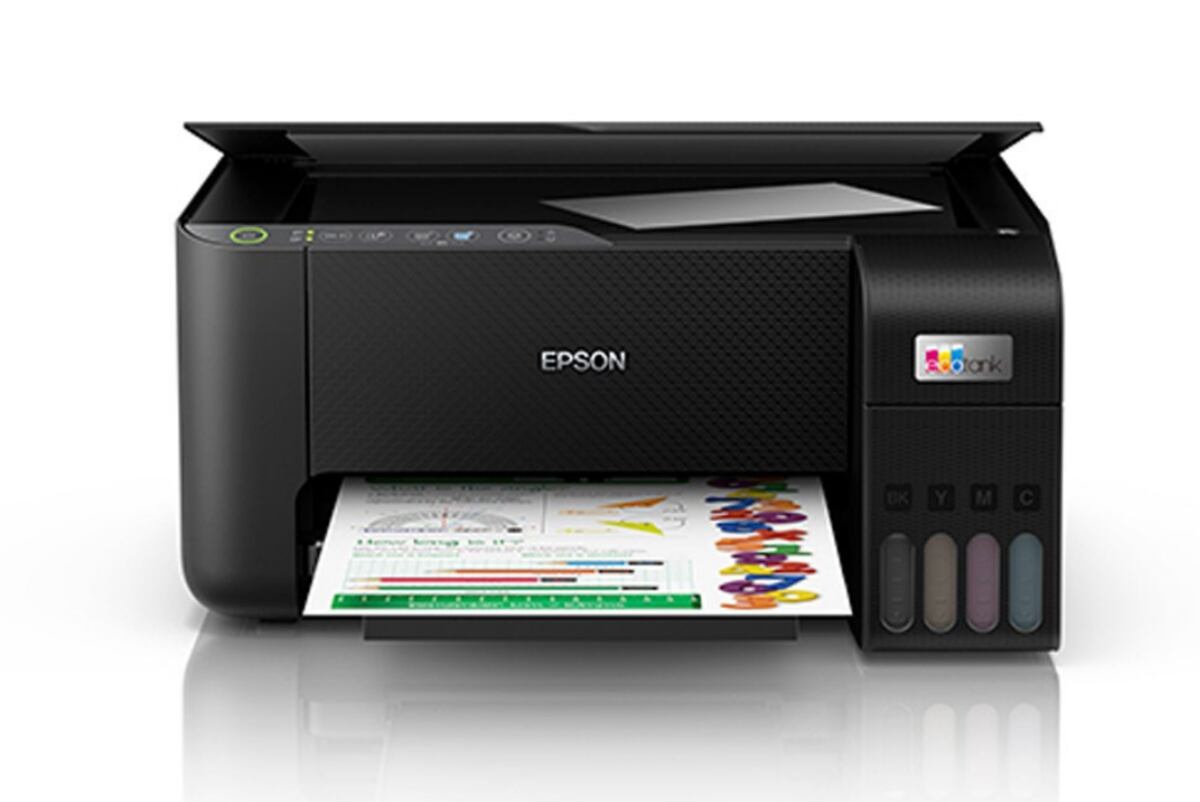 Impresora Epson Multifuncion L3250 Sistema Continuo Wifi. (Foto: Smarts)