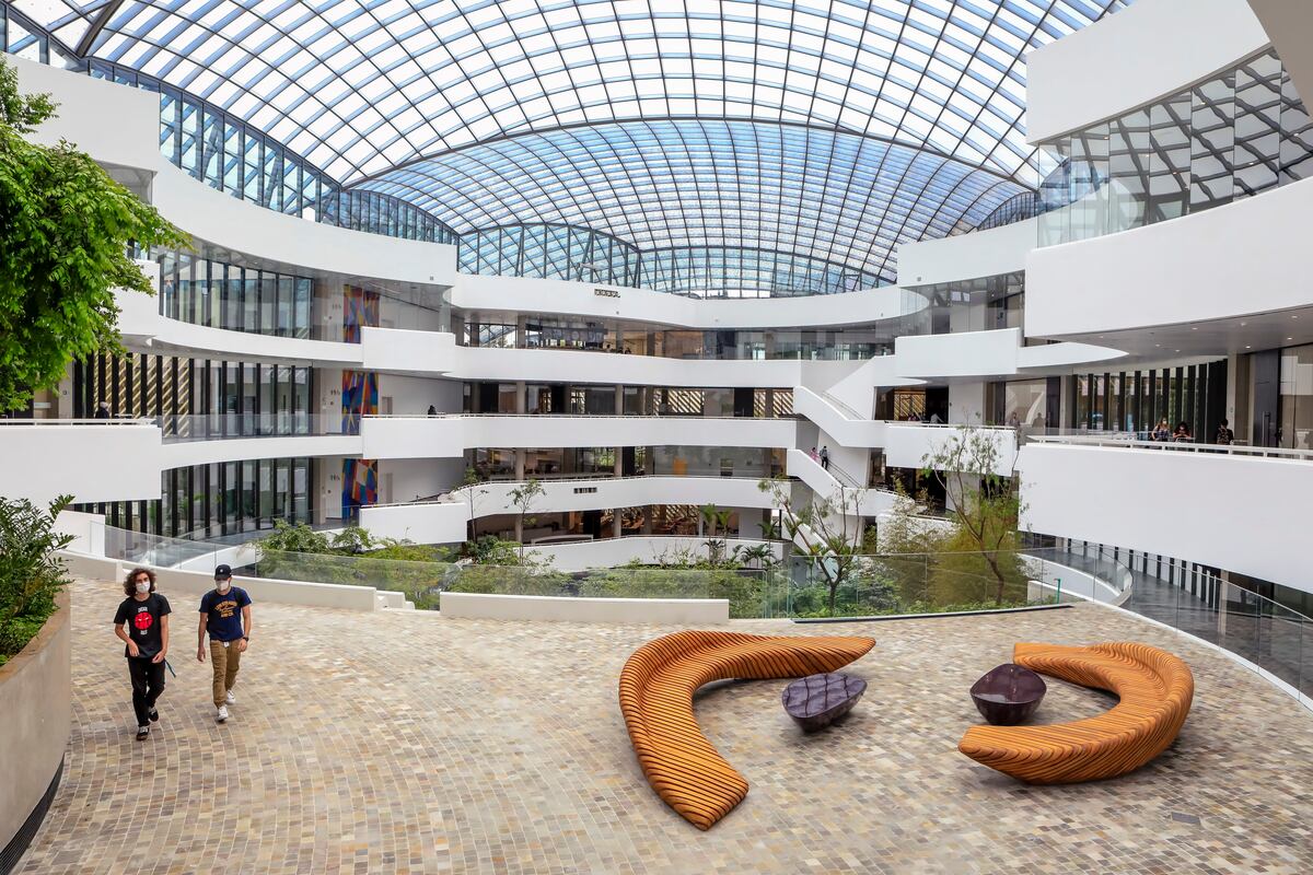 Instituto Israelita de Enseñanza e Investigación Albert Einstein. (Gentileza Hospital Albert Einstein)