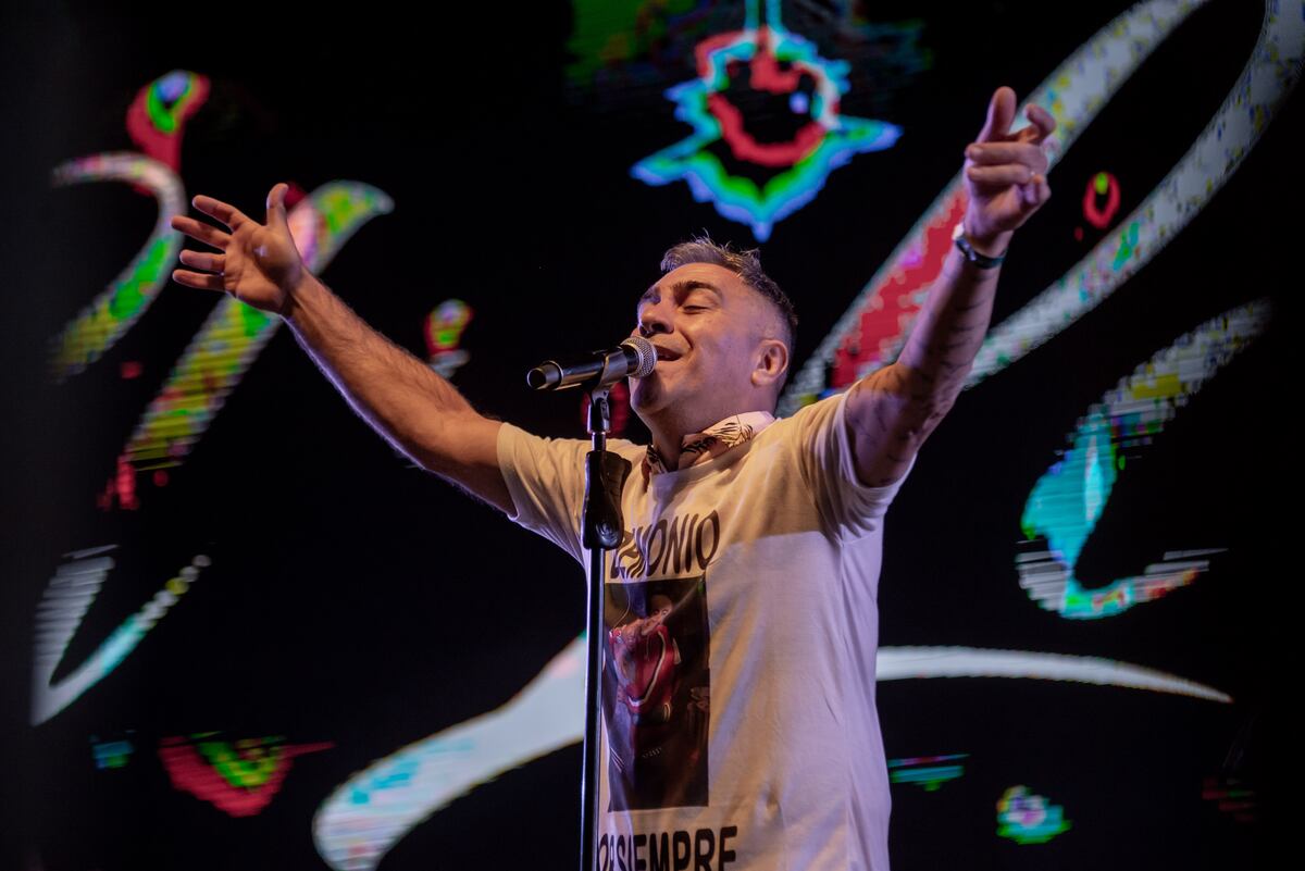 El Loco Amato durante el Festival de Jesús María 2023 (Foto LVI)