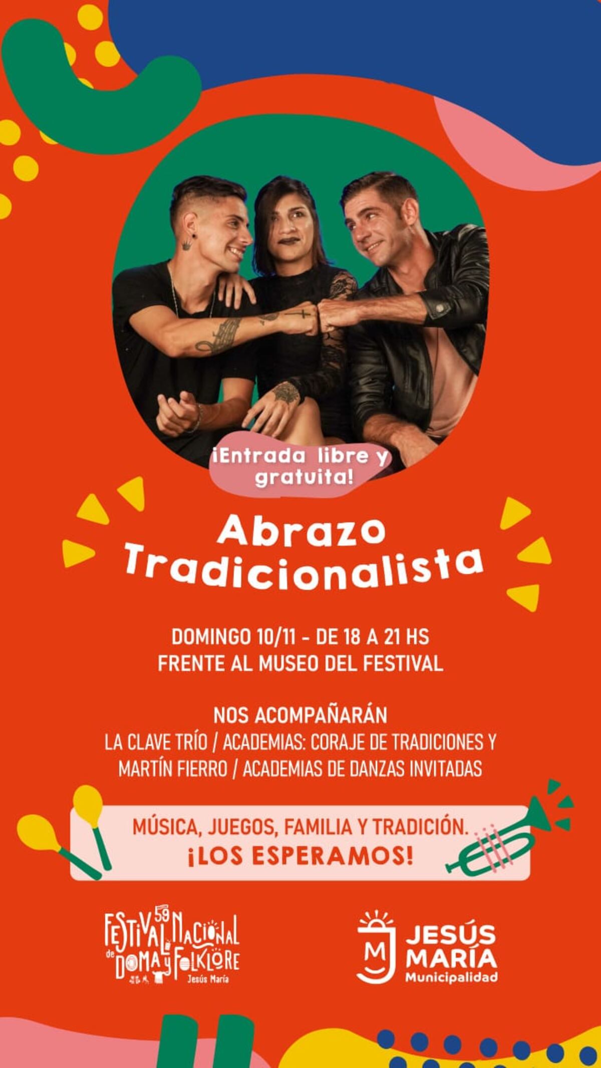 Abrazo tradicionalista