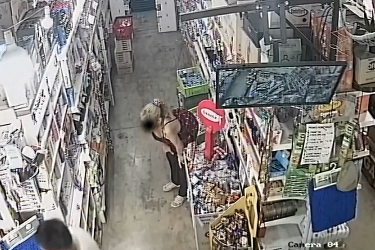 Mecheras roban en los comercios de barrio Pueyrredón. (La Voz).