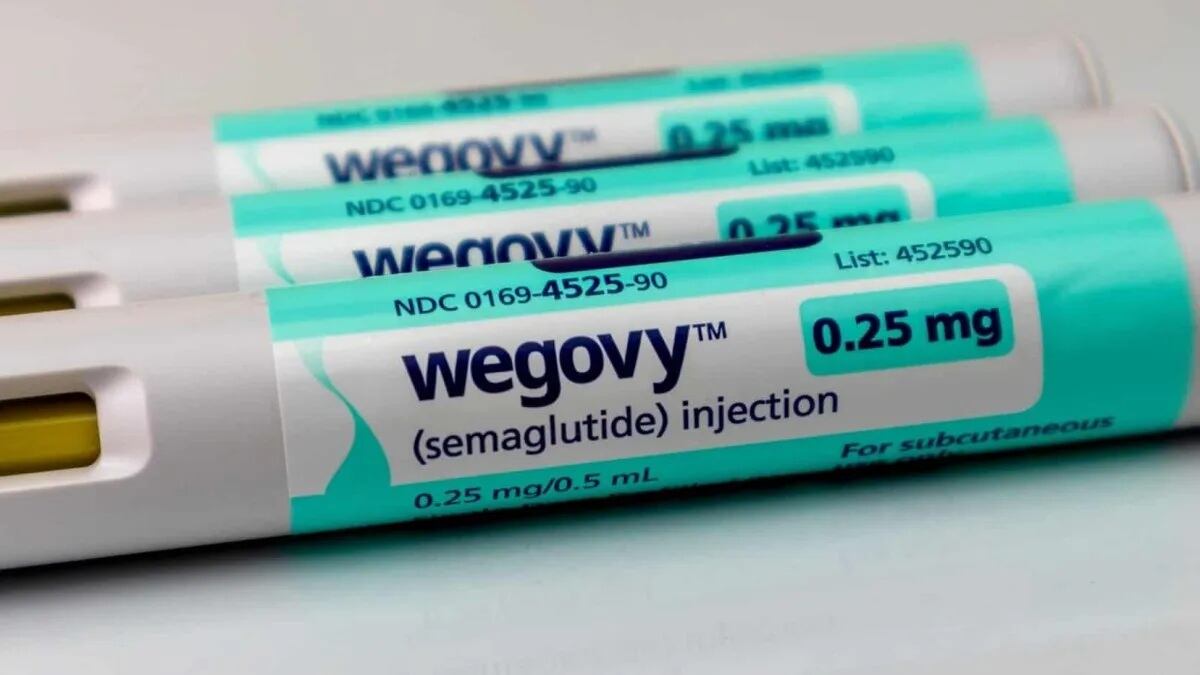 Wegovy, la droga para adelgazar llega a la Argentina