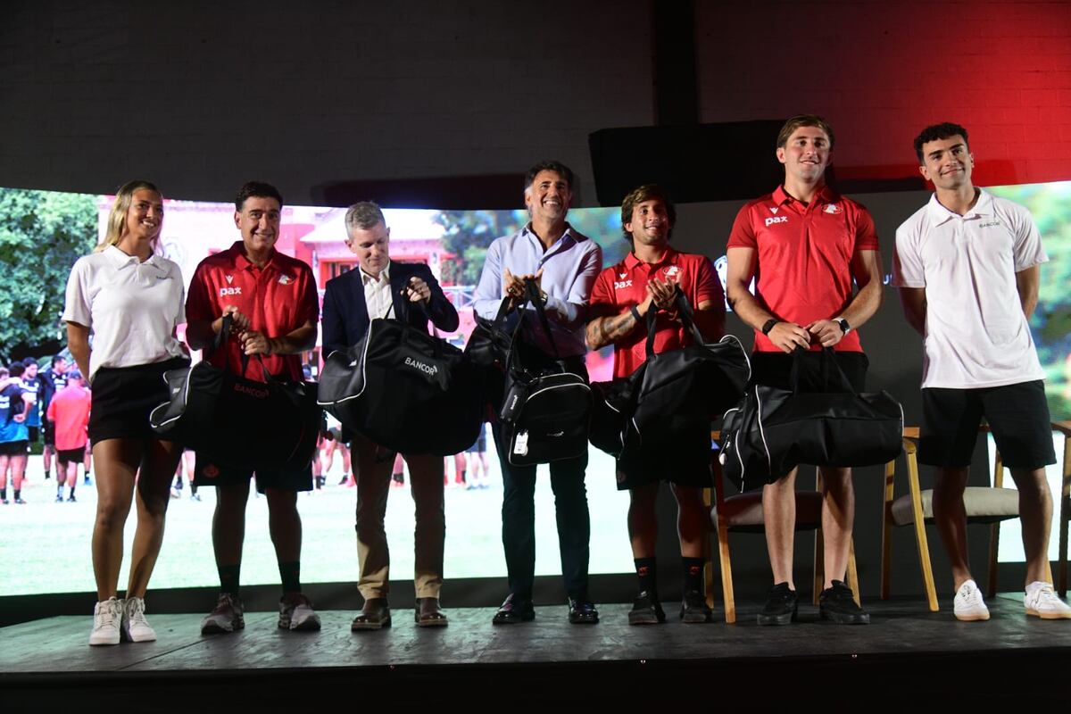 Se presentó oficialmente a Dogos XV de cara al Súper Rugby Américas 2026. (Javier Ferreyra / La Voz)