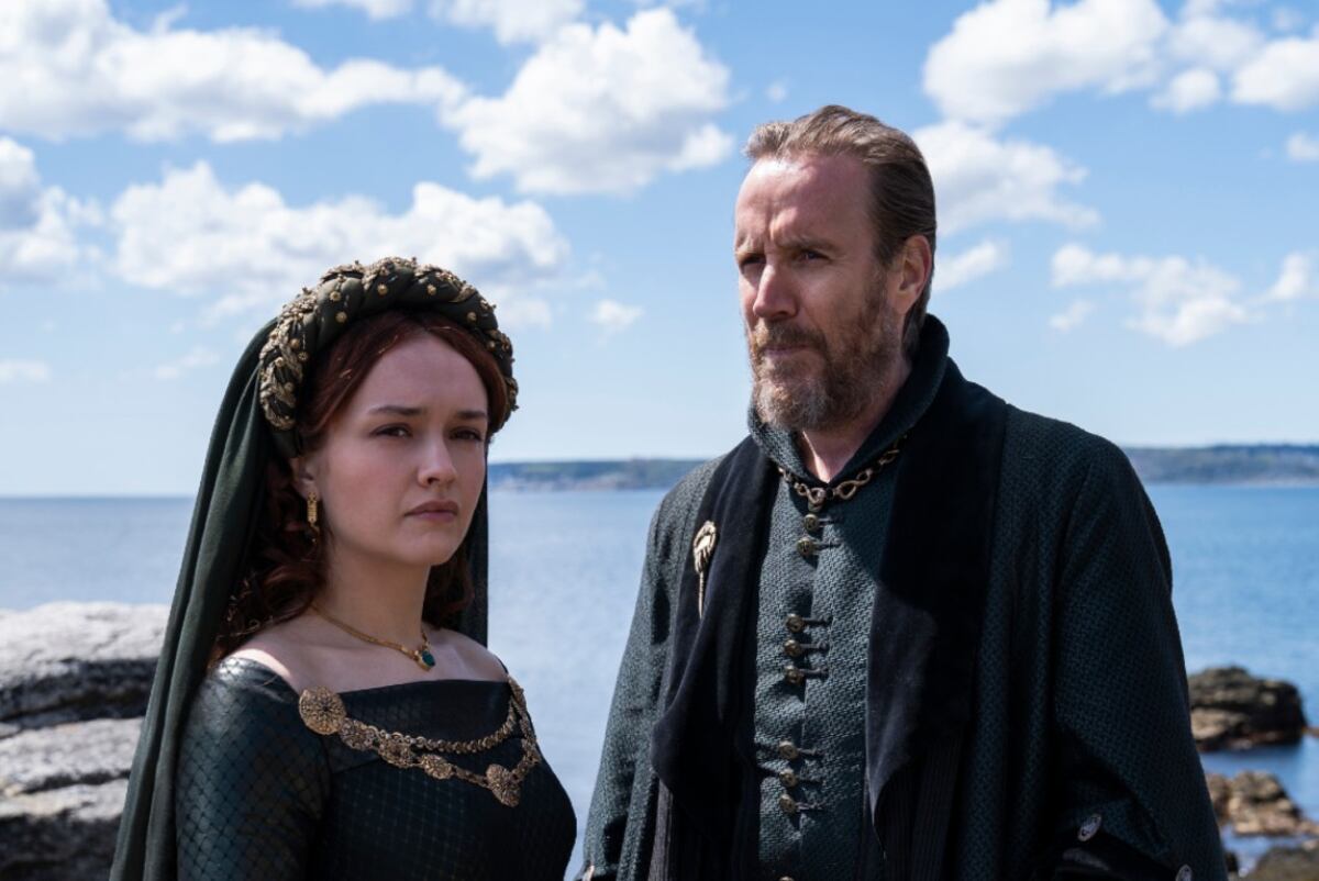 Primeras fotos de “House of the dragon”. Foto: gentileza HBO.