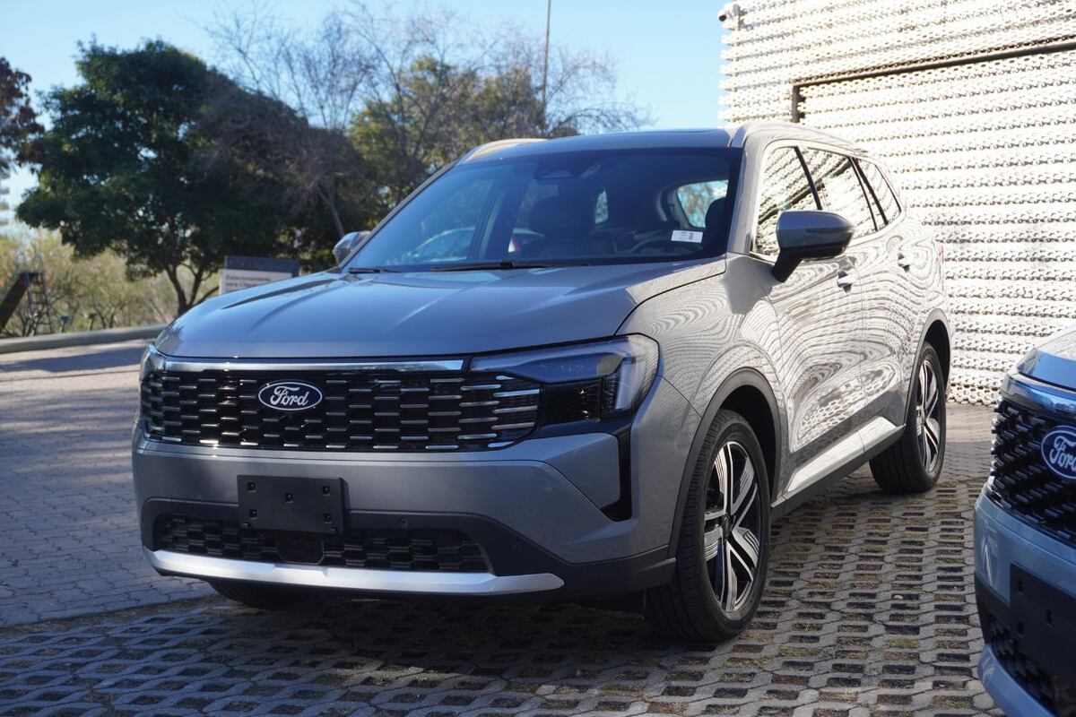 Nueva Ford Territory.