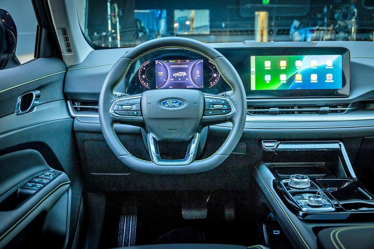 La autonomía máxima declarada de este nuevo SUV híbrido es de 1.200 kilómetros.