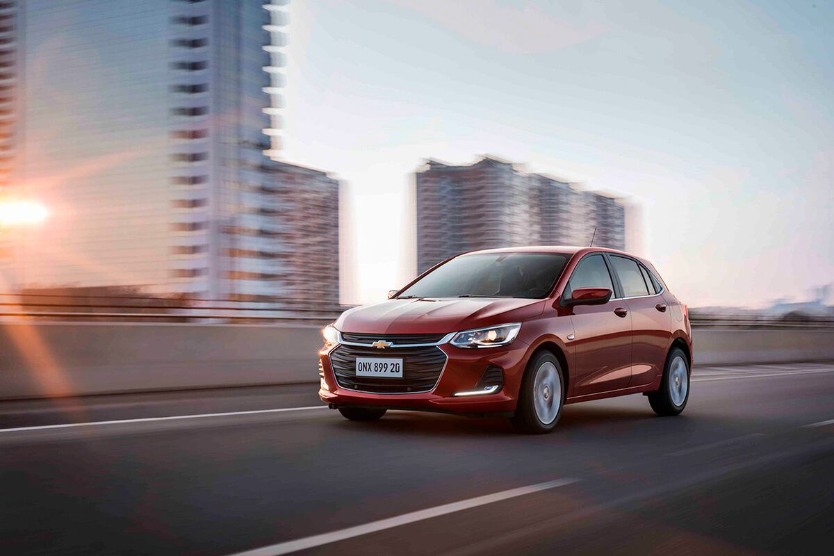 Chevrolet Onix LT.