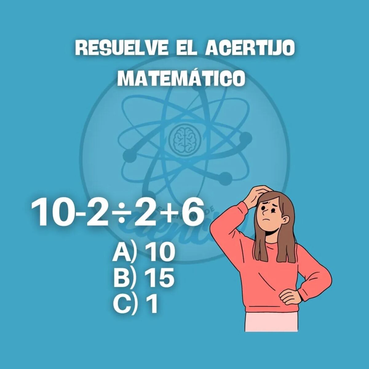El reto visual.