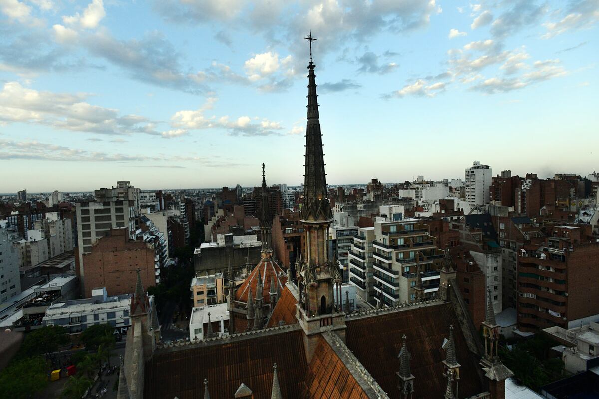 Ubicada a 40 metros de altura, la torre ofrece una increíble vista panorámica de la ciudad. (Javier Ferreyra / La Voz)