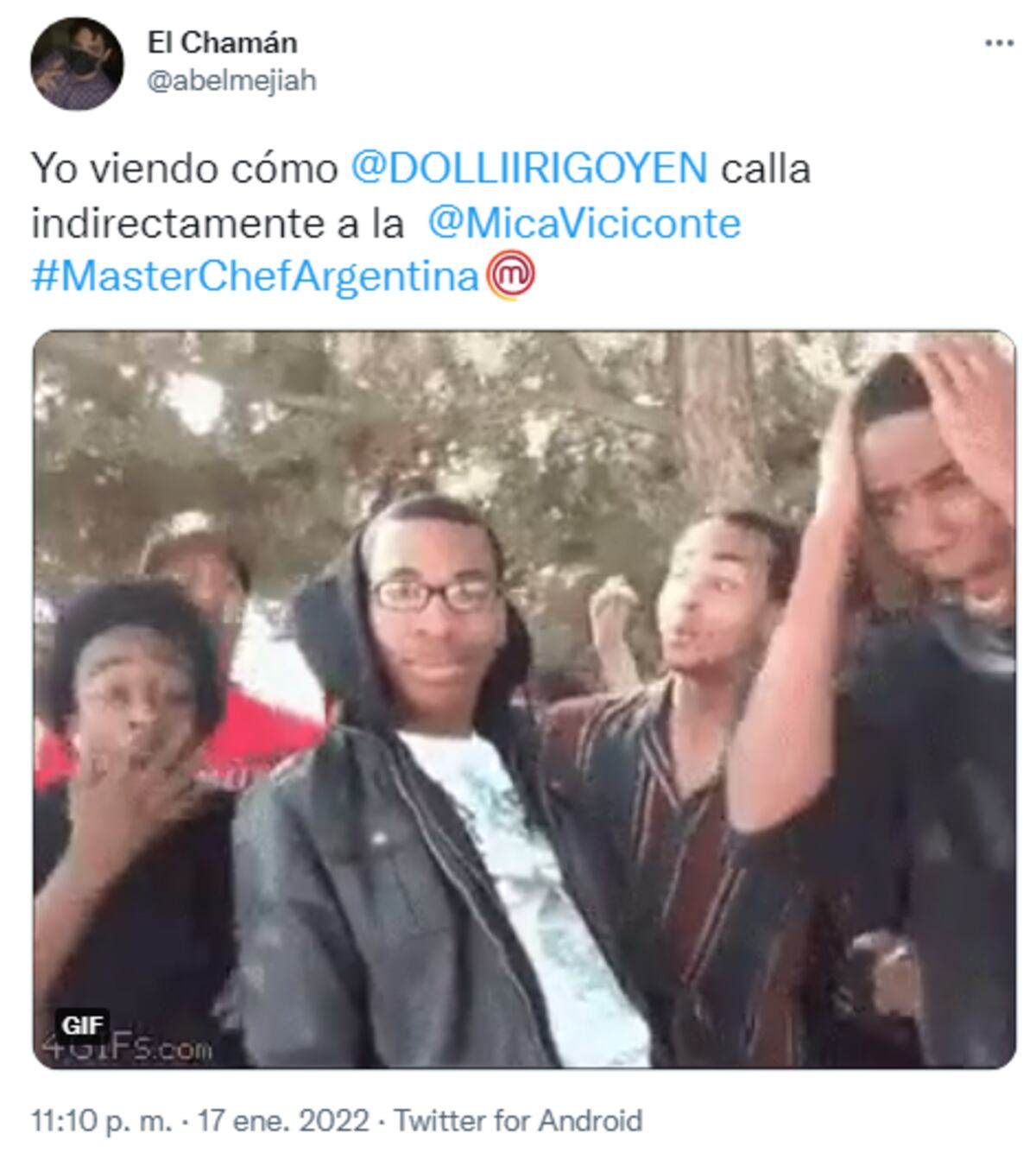 Los memes de Dolli Yrigoyen vs Mica Viciconte.