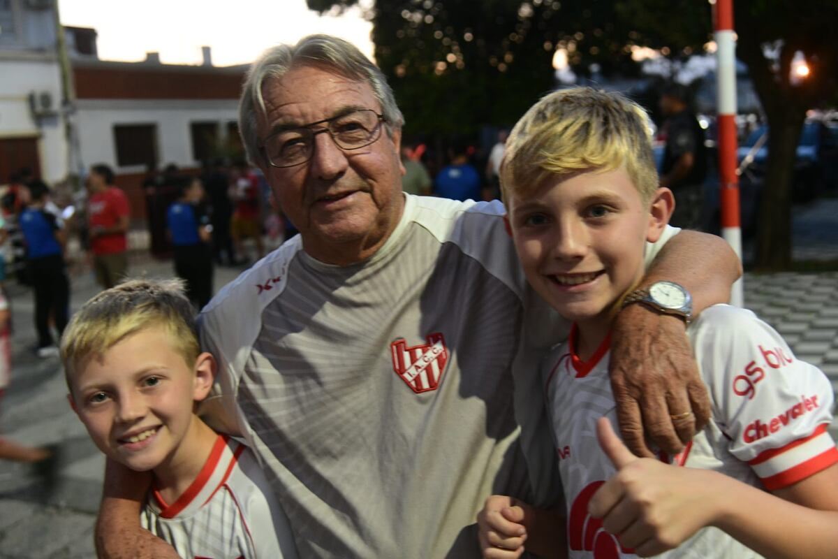 Cara e cancha Instituto vs Lanús. (Javier Ferryera / La Voz)