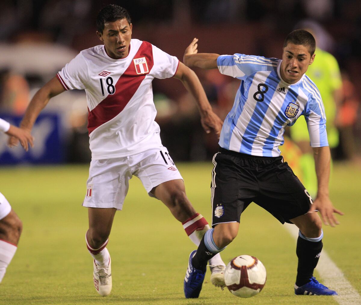 Ezequiel Cirigliano, en 2011. (AP/Martín Mejía/Archivo)