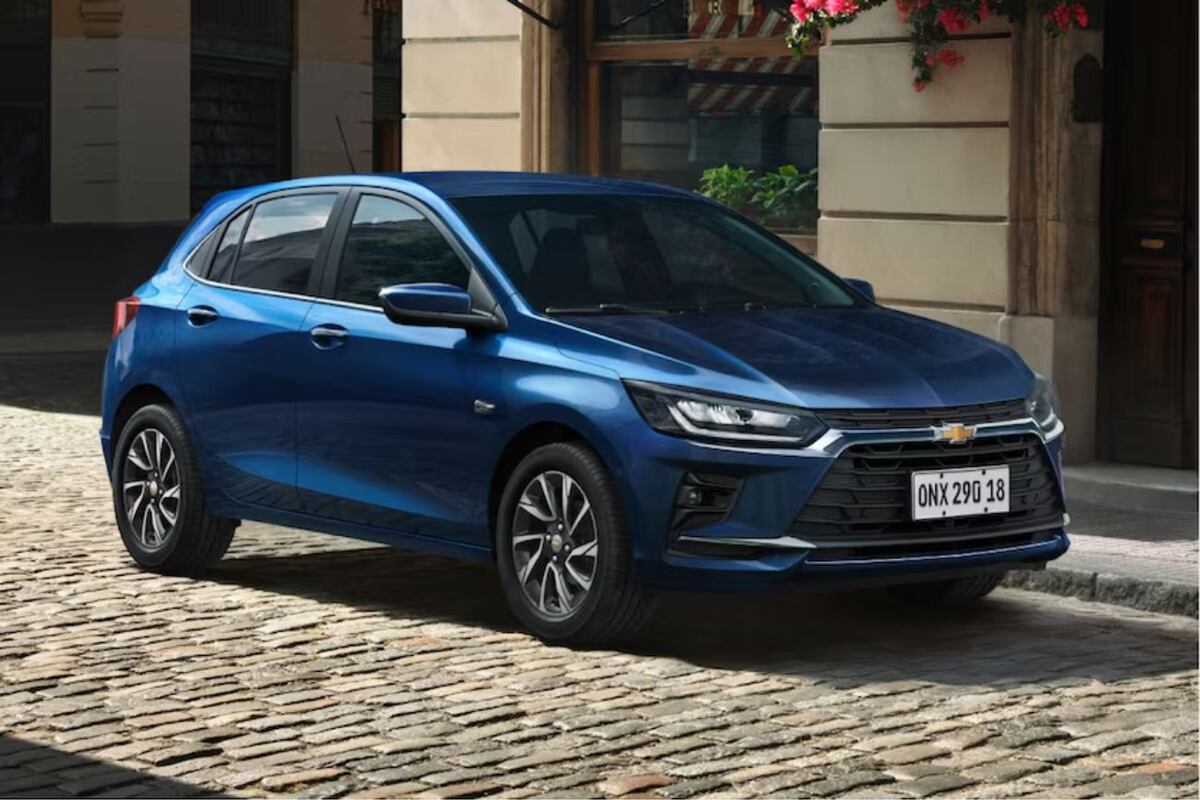 Nuevo Chevrolet Onix.
