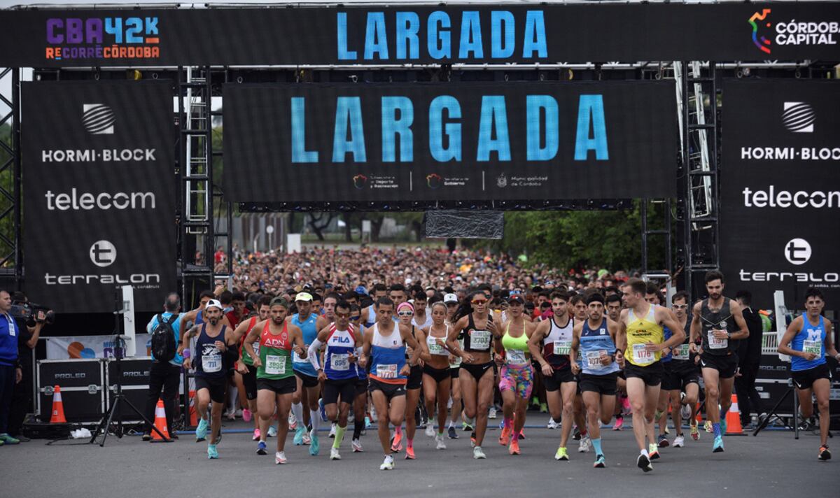 En la actualidad, la ciudad de Córdoba solo tiene carreras privadas de 5, 10 y 15 kilómetros. No hay fechas de 21 y 42k. (Foto: Archivo / La Voz).