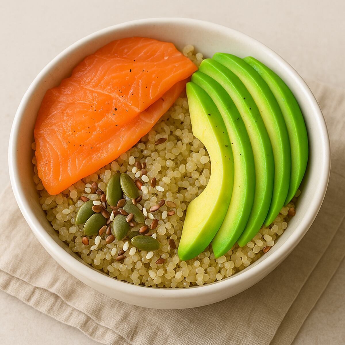 Una opción nutritiva para arrancar el día.