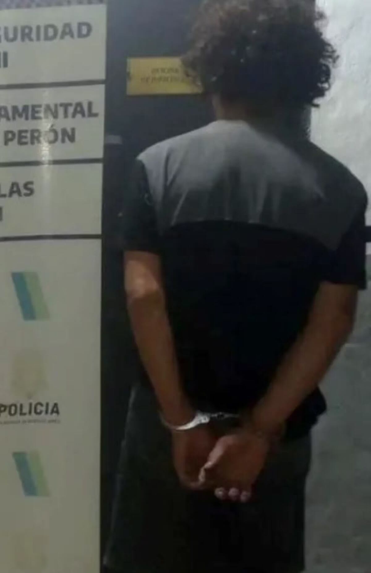 El detenido fue identificado como Maximiliano Adrián Ríos, de 36 años. (Gentileza: Clarín)