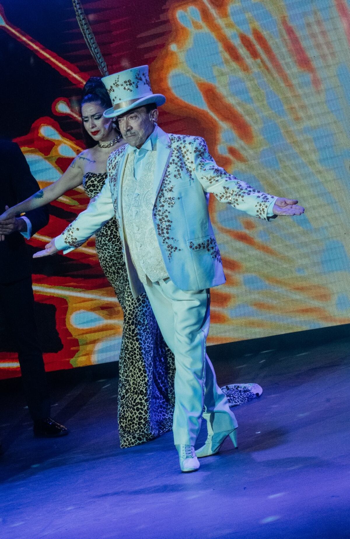 Aníbal Pachano en "Así...vuelvo" (Foto prensa)