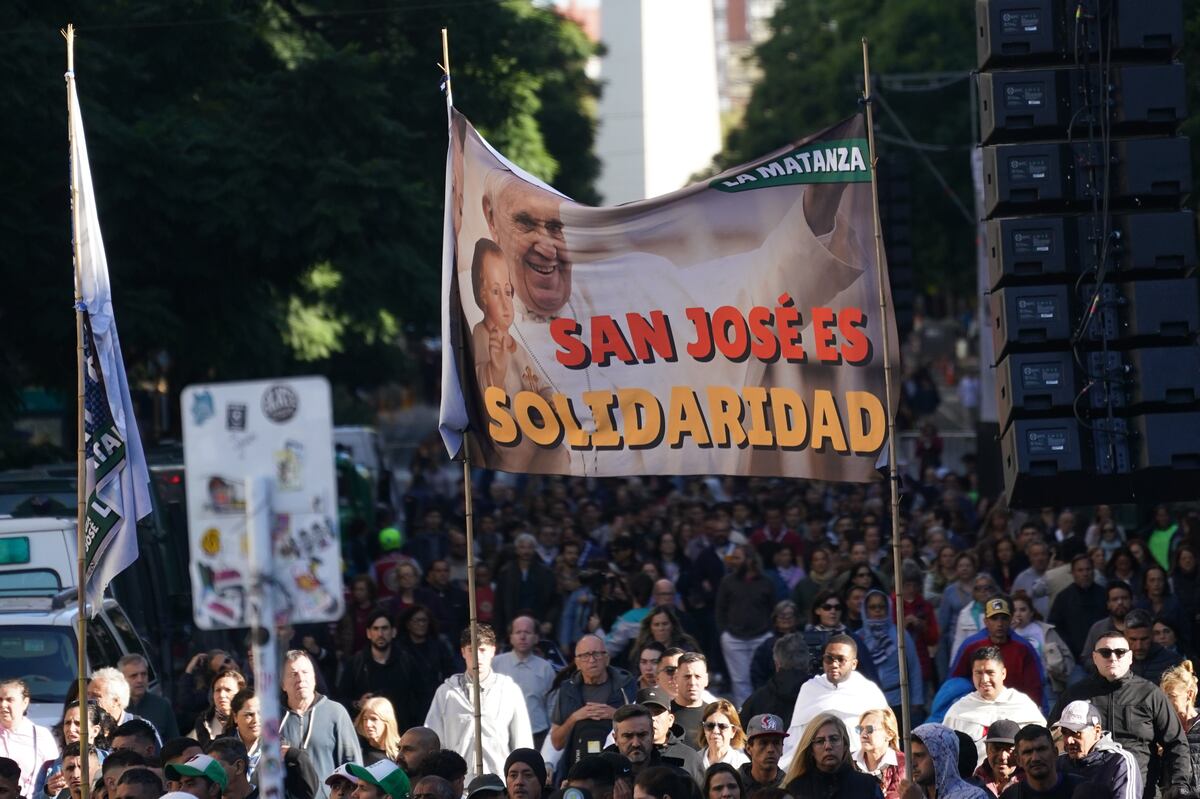 Buenos Aires. Misa en la Catedral porteña para despedir al papa Francisco (Juano Tesone/Clarín).