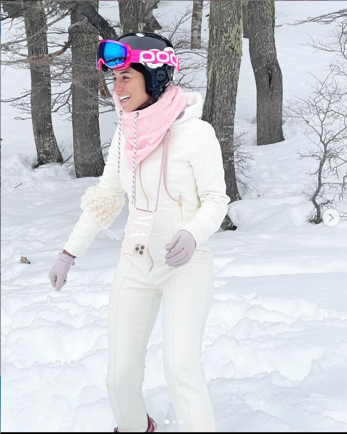 Micaela Álvarez Cuesta en Chapelco