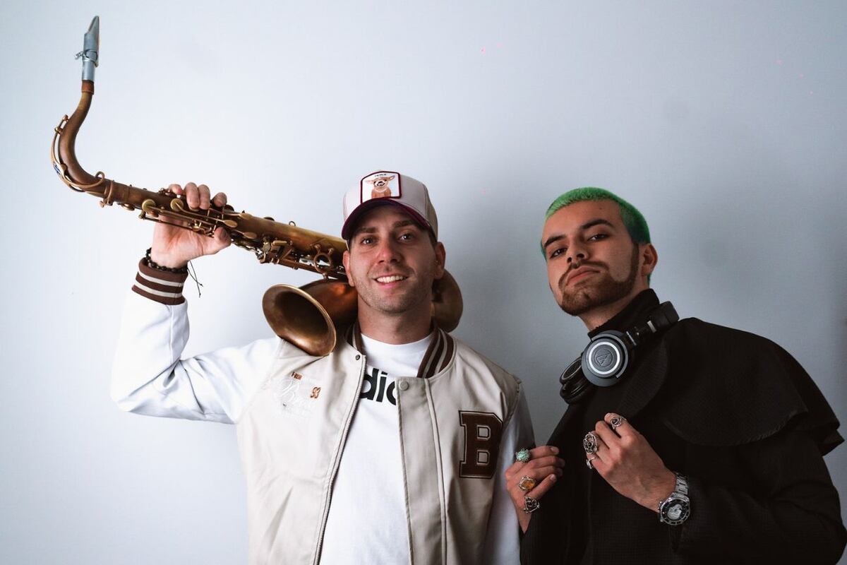 Mauricio Vega y Alexander Matos