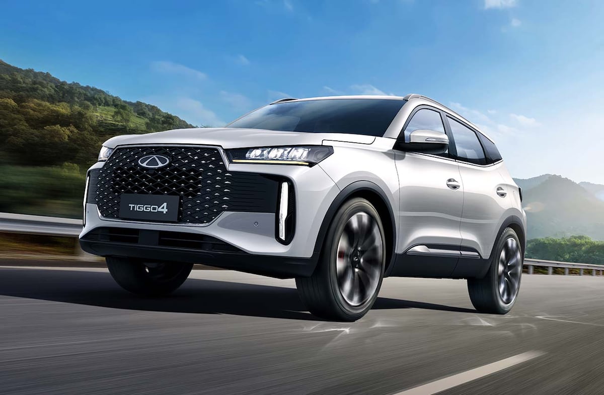 El Tiggo 4 Hybrid es un SUV para el segmento B que introduce por primera vez en Argentina la avanzada tecnología Chery Super Hybrid.