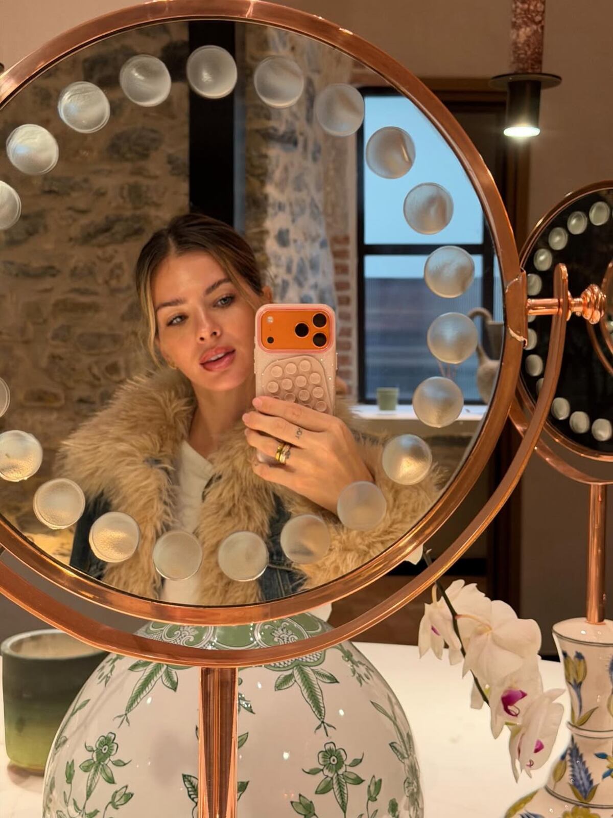 La ex Casi Ángeles presumió en redes sociales su nueva vida de lujo.