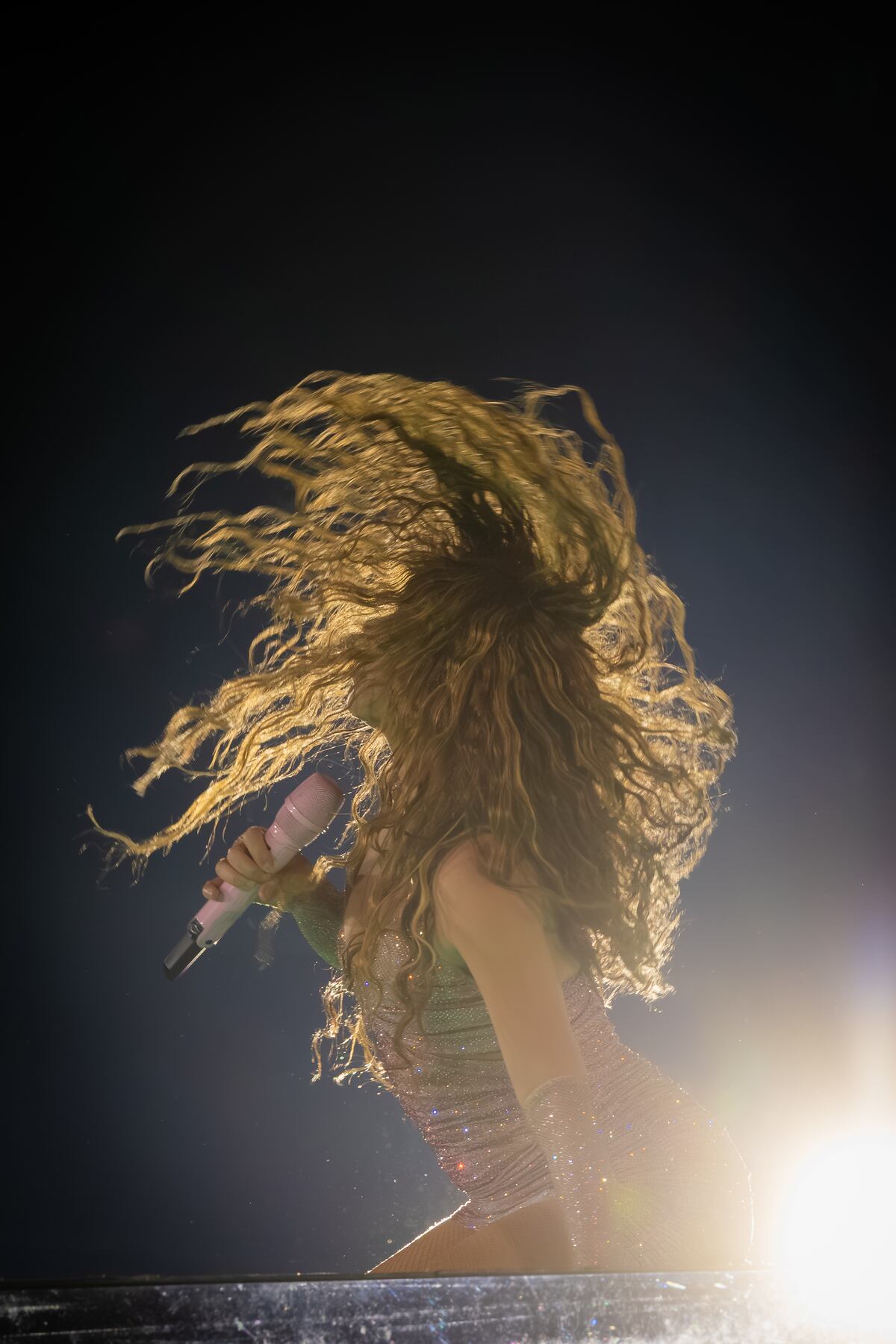El paso de Shakira por Córdoba, en fotos. (Fénix Entertainment/ @tutedelacroix)