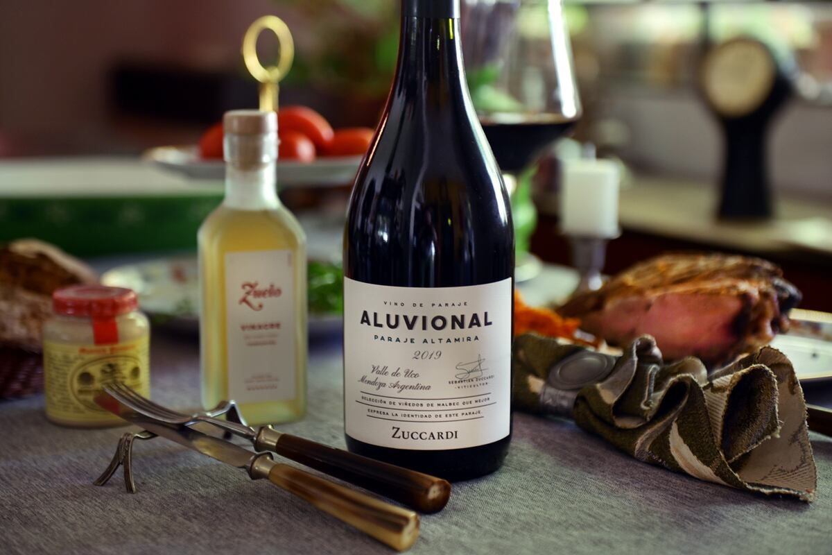 Aluvional es uno de los malbec destacados de la bodega Zuccardi en el Valle de Uco. (Javier Ferreyra / La Voz)
