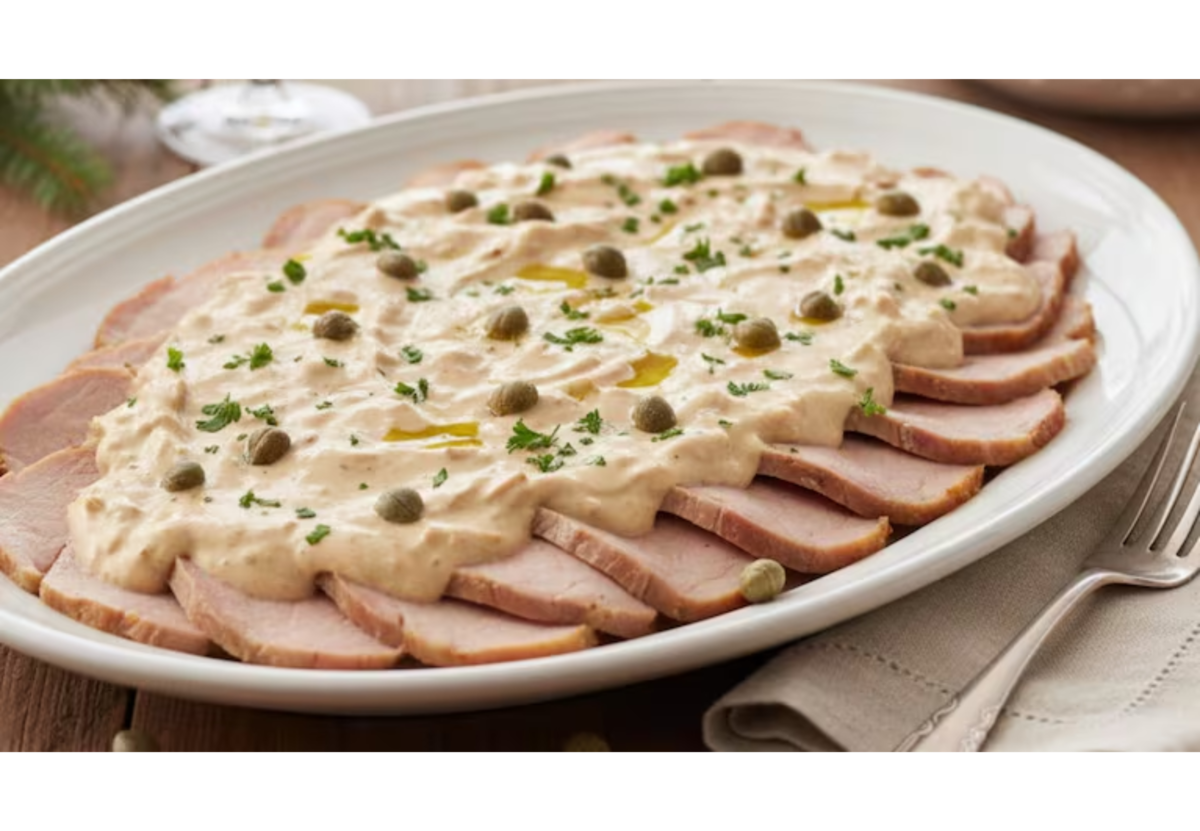 El infaltable de las Fiestas es el vitel toné.