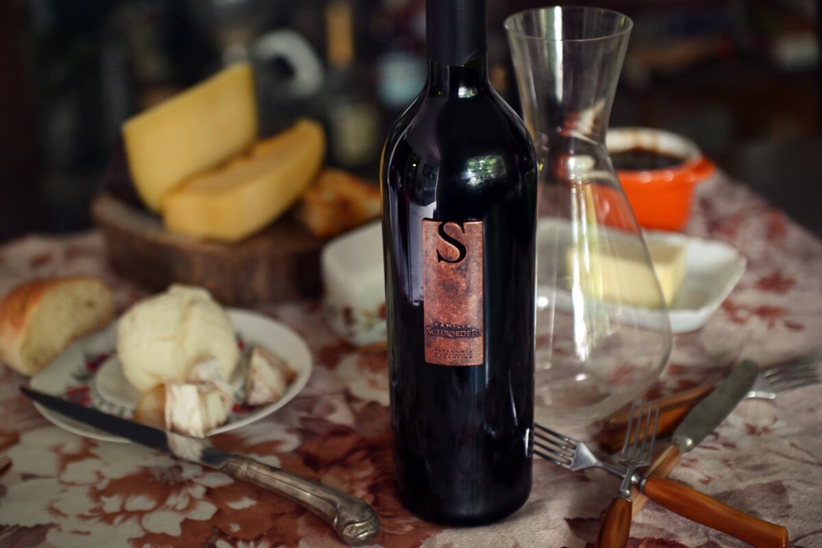 Familia Schroeder merlot 2017 Neuquén   (Javier Ferreyra).