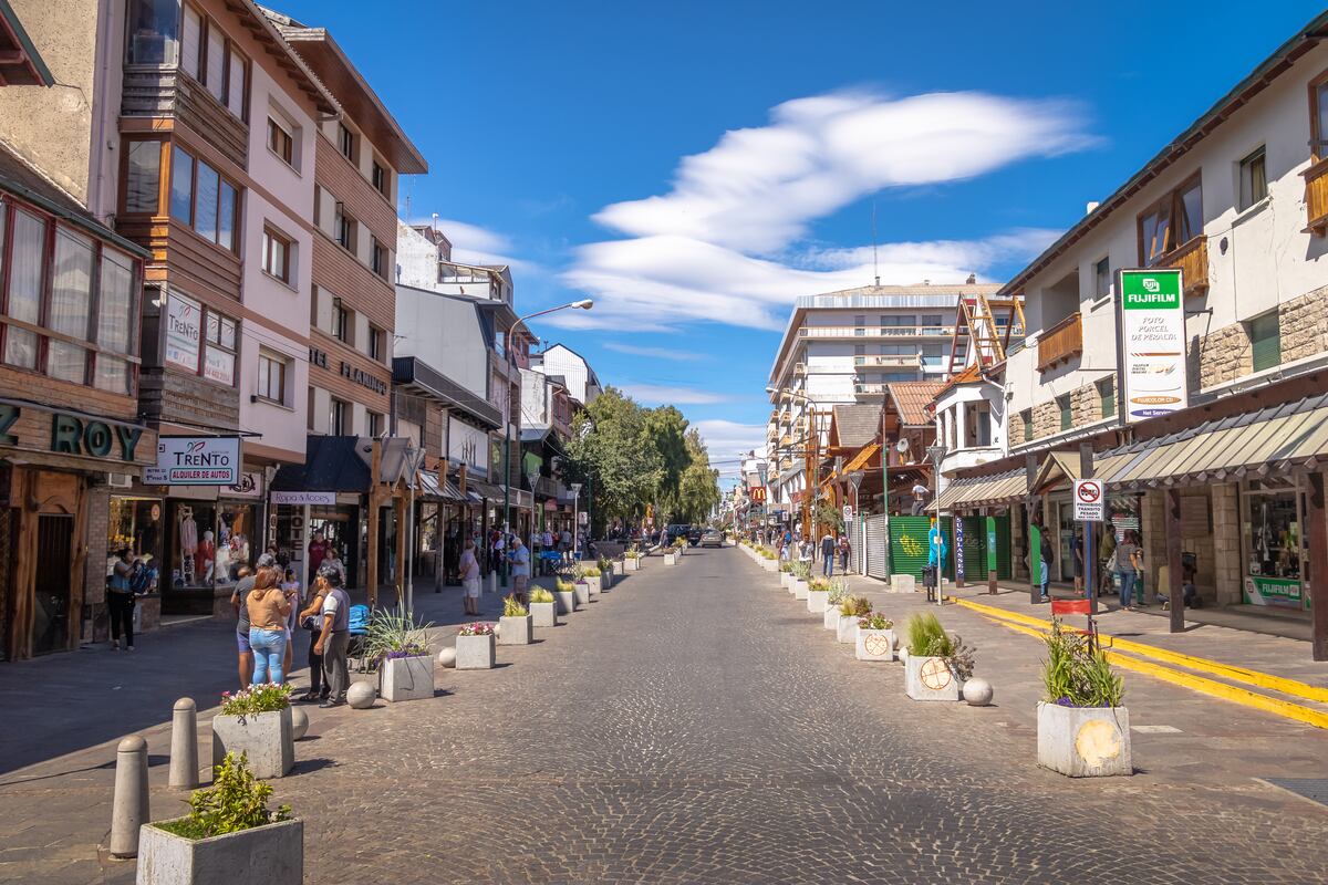 Bariloche, uno de los destinos más populares entre los argentinos.