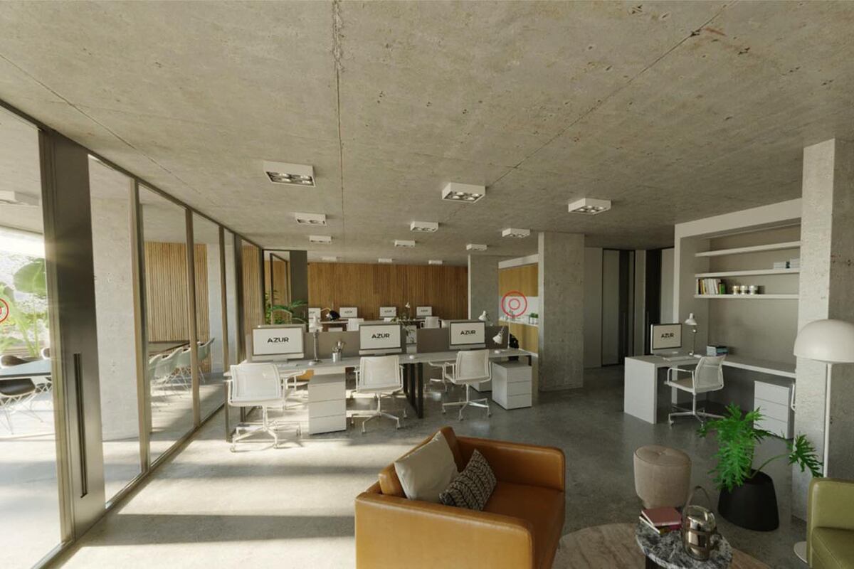 El replanteo del entorno laboral presenta oportunidades únicas para
el inversor inmobiliario.