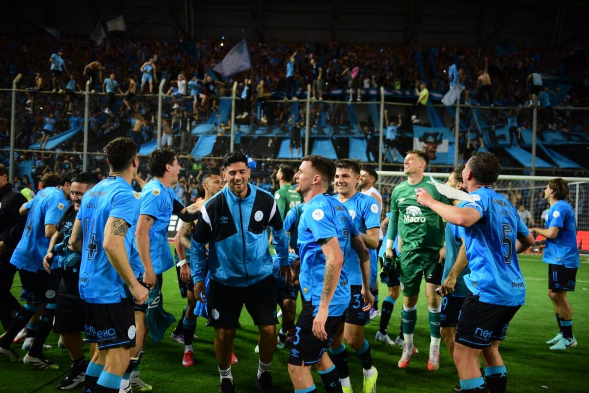 Belgrano se metió en semifinales de Copa Argentina. (José Gabriel Hernández / La Voz).
