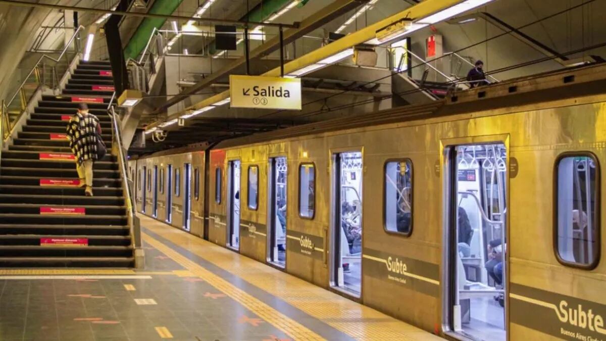 Los jubilados y pensionados podrán viajar gratis en el Subte.