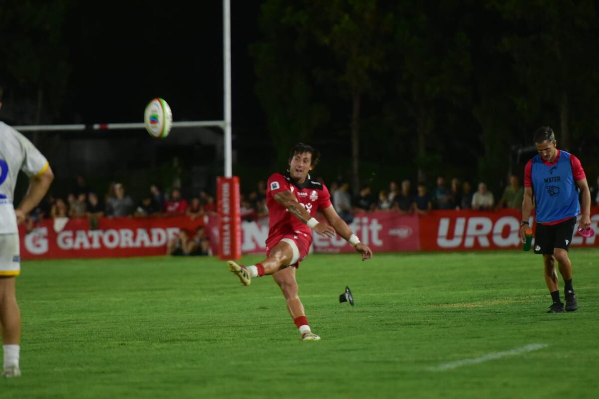 Dogos VS Cobras por el Súper Rugby Américas en la cancha de Córdoba Athletic. (Javier Ferreyra / La Voz)