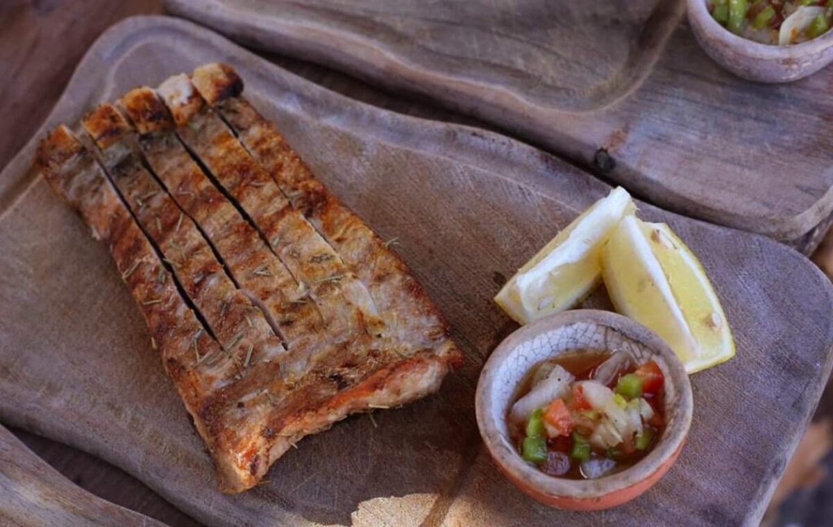 Noticiero gastronómico.