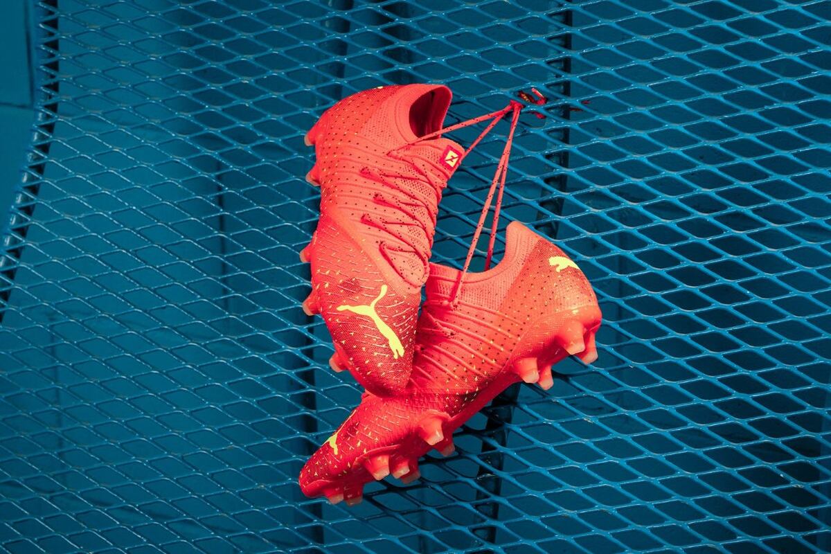 Sos como jugás: Puma presenta su nuevo pack generation fearless de cara al mundial de Qatar 2022.