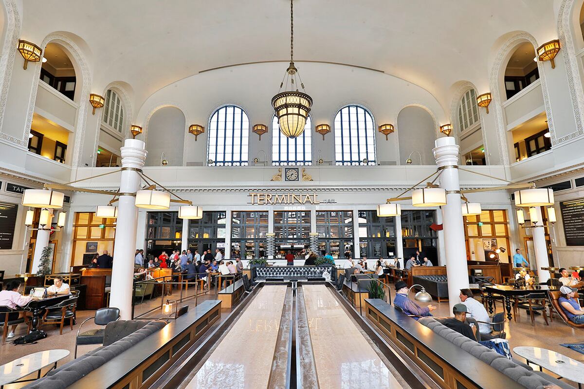 Opciones para alojarse en trenes increíbles. (Foto: Gentileza Booking)
