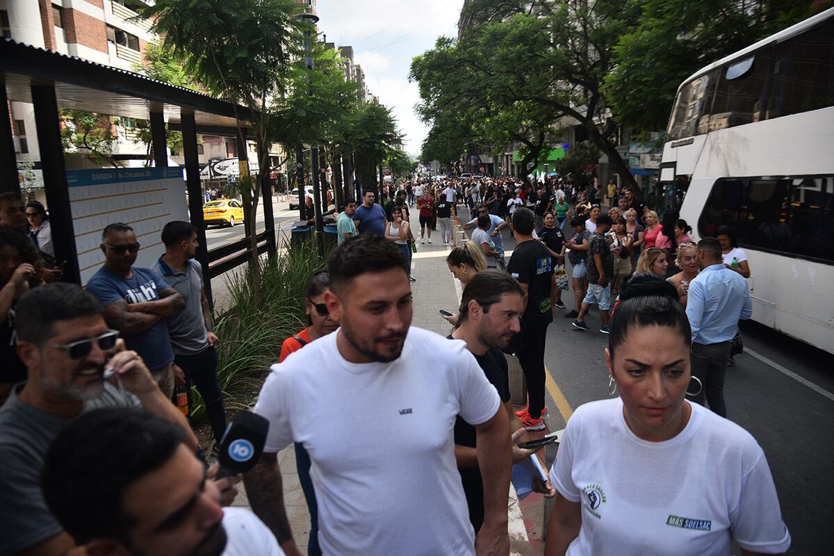 Denuncia. Franco Saillén se presentará una denuncia penal contra el funcionario de la secretaría de Trabajo de la Nación, que habilitó los comicios de hoy en el Soelsac. (Pedro Castillo / Archivo)