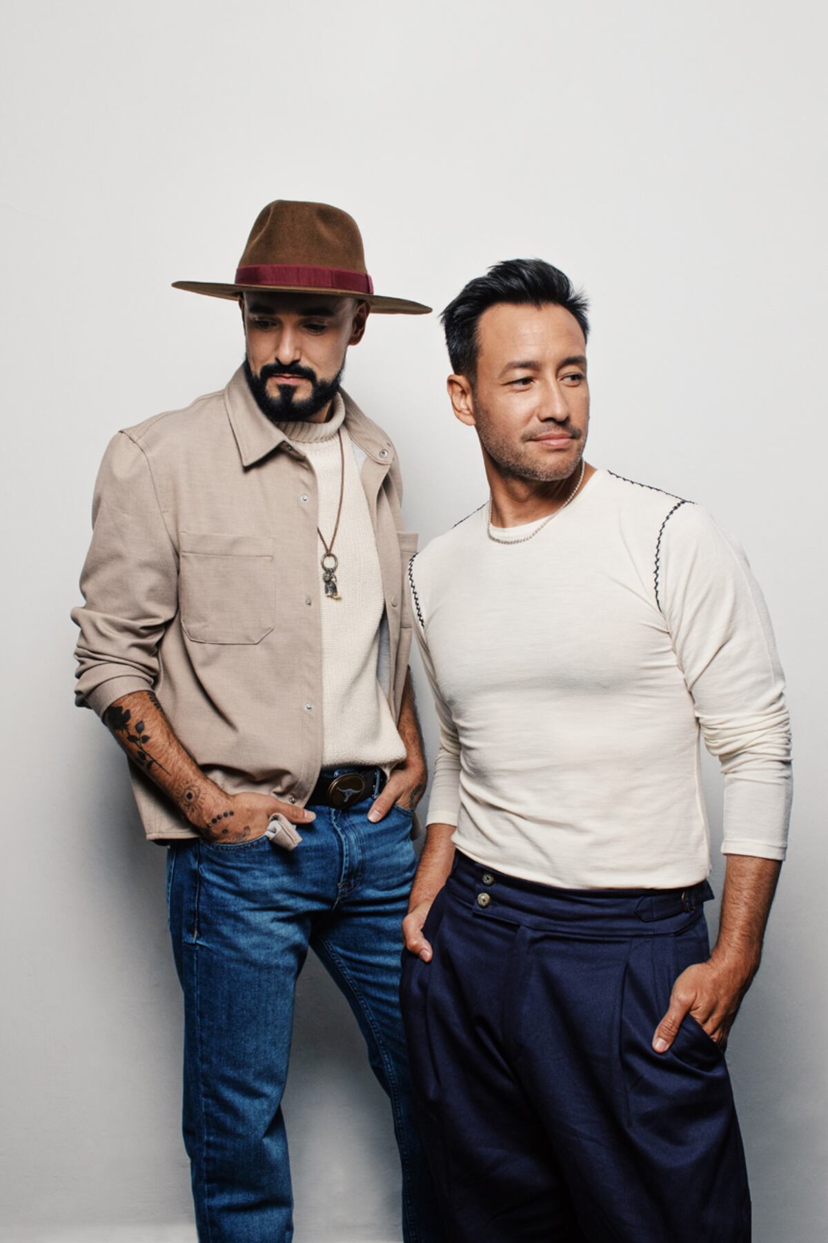 Luciano Pereyra y Abel Pintos.