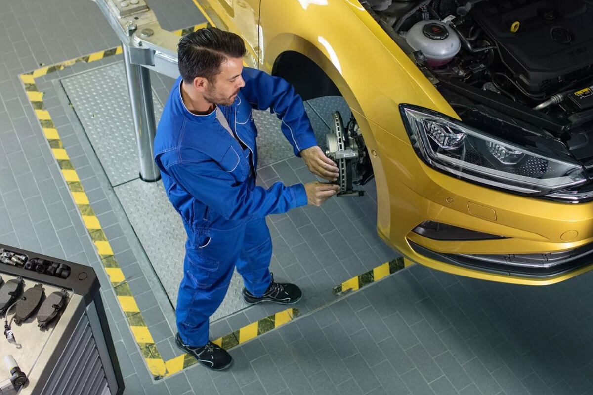 Service oficial de Maipú Volkswagen.