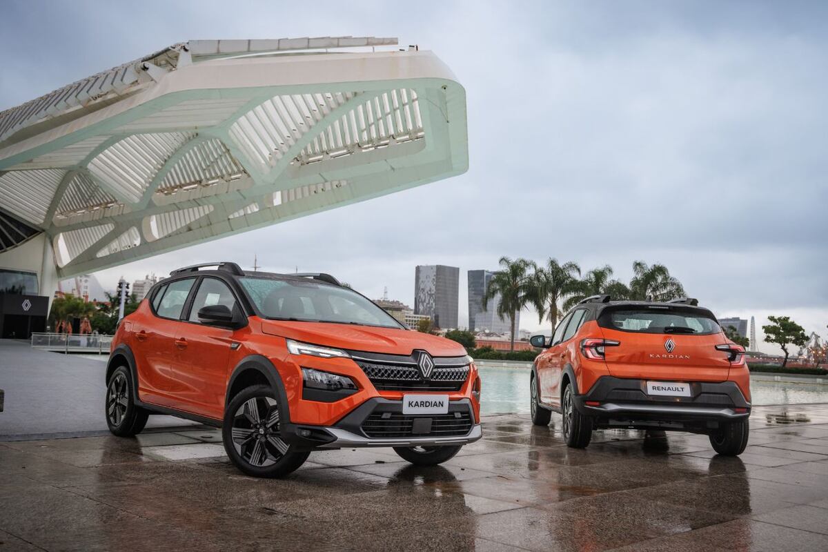 El primero de los nuevos modelos de Renault es el SUV Kardian, que llegará a Argentina en 2024.