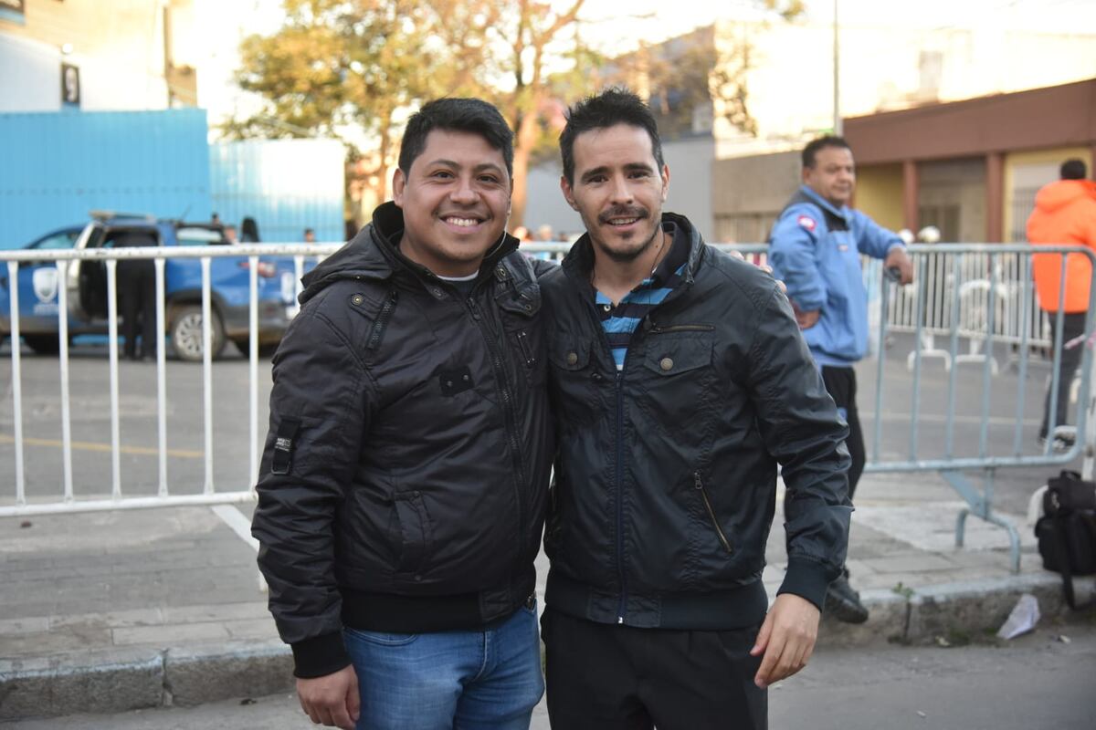 Cara 'e Cancha de Belgrano en la previa del partido con Estudiantes por la Copa de la Liga Profesional 2023. (Facundo Luque)