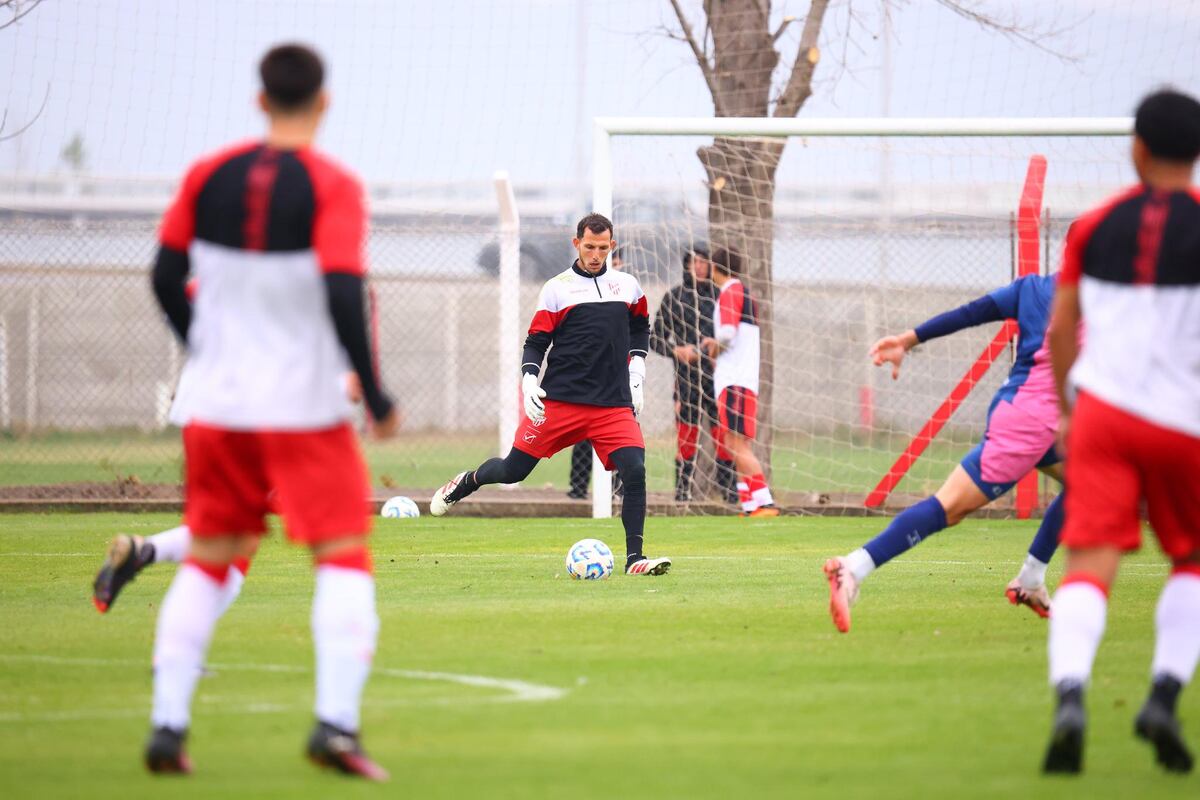 El amistoso ante Independiente Rivadavia terminó 3 a 0. (IACC).