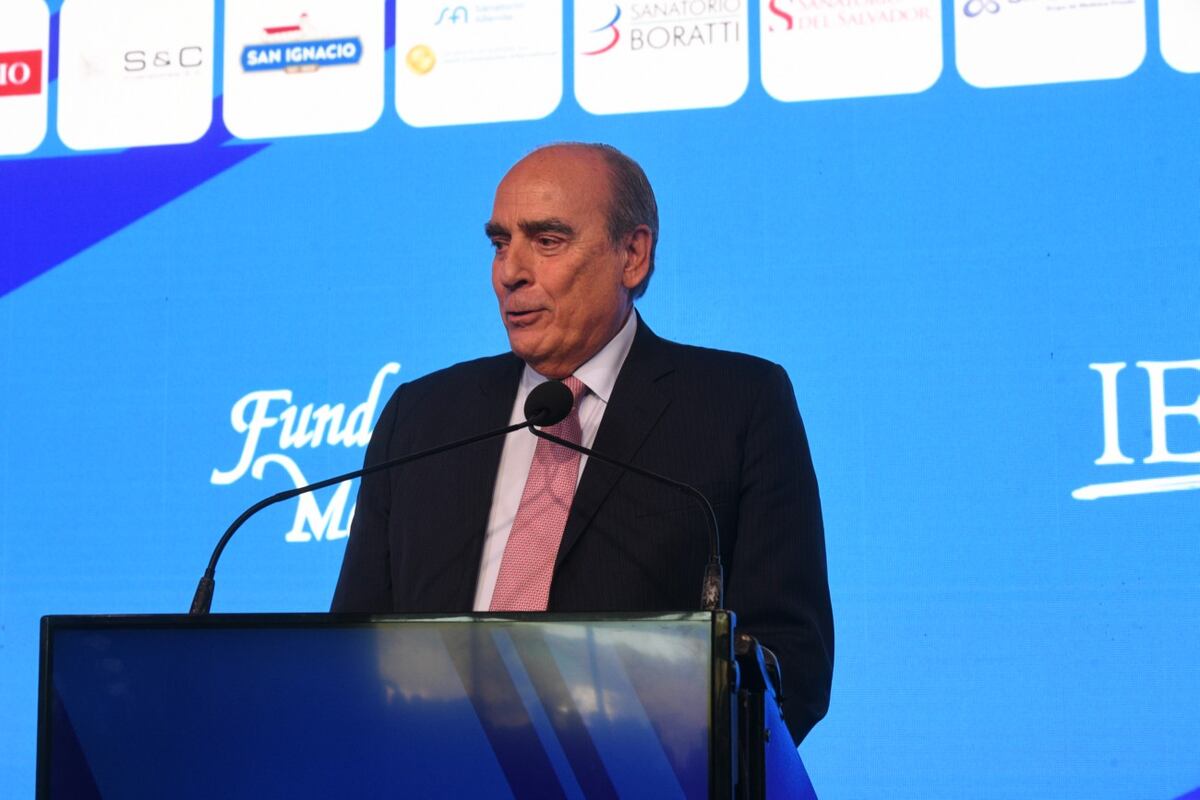 Aniversario de la Fundación Mediterránea con la presencia de Guillermo Francos, jefe de Gabinete nacional. (Ramiro Pereyra / La Voz)