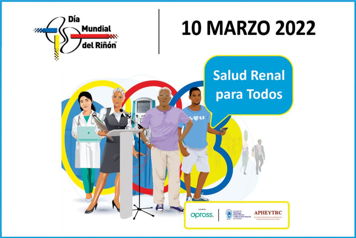 10 de Marzo "Dia Mundial del Riñon" / APHEYTRC