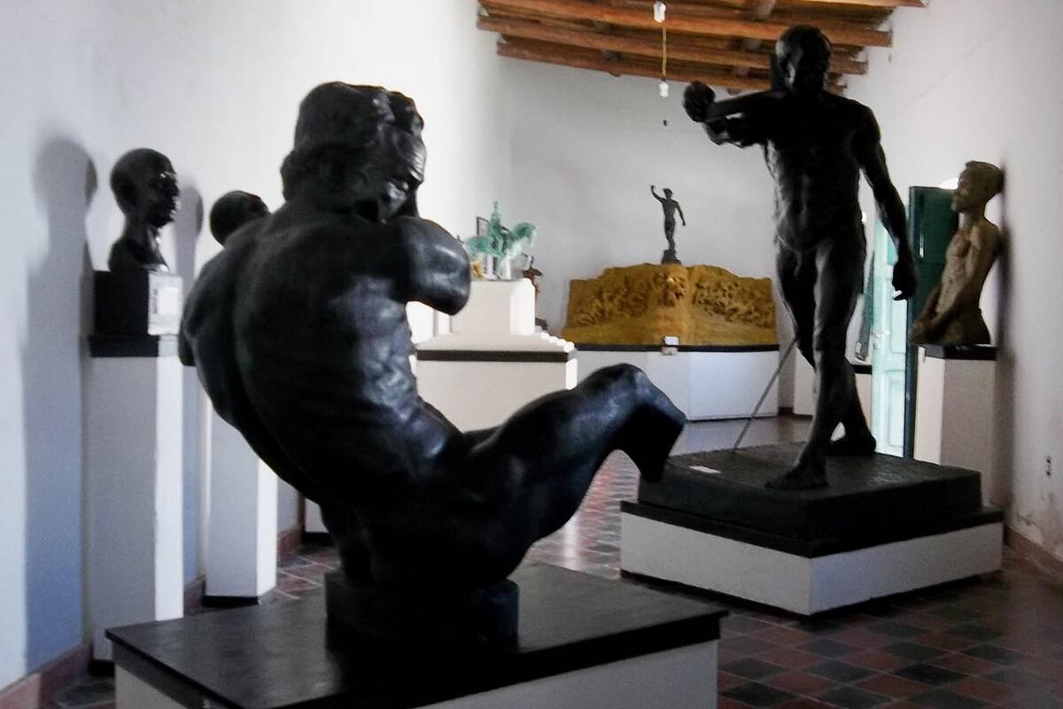 Museo Ernesto Soto Avendaño.