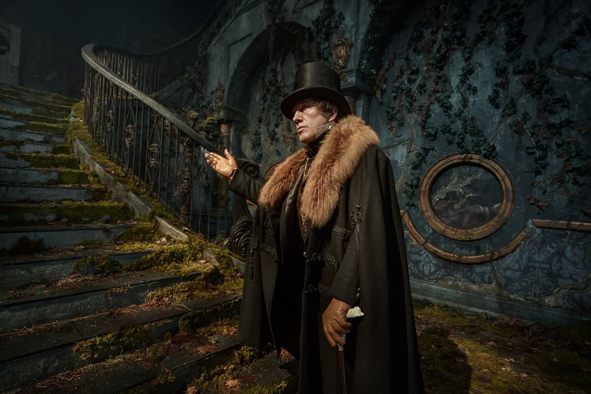 Frankenstein. Foto: Netflix.