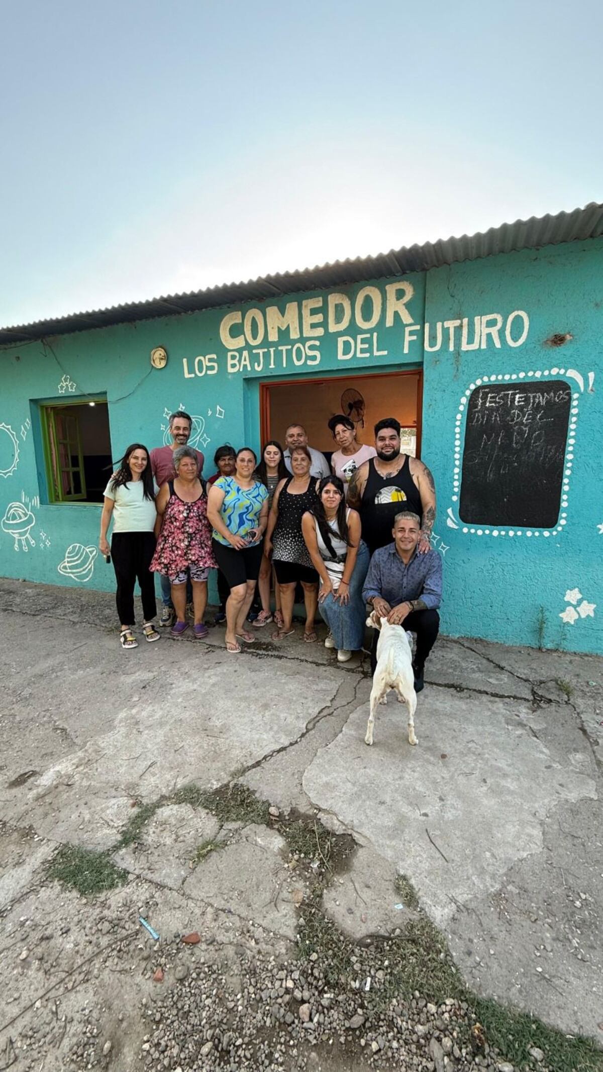 Comedor Los Bajitos del Futuro.