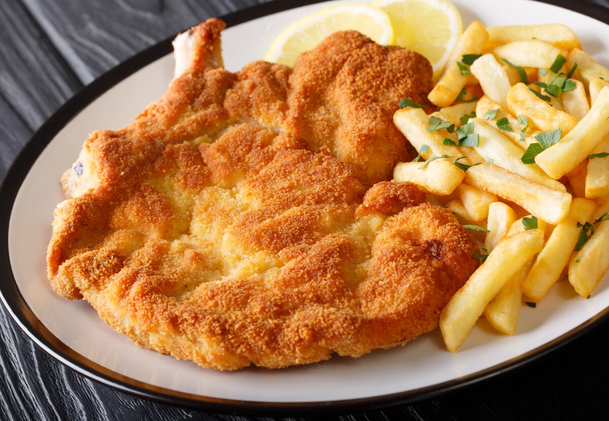 Sumale bicarbonato de sodio a la mezcla de tus milanesas y notá el resultado diferente.